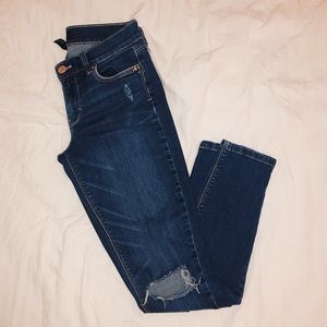 WHBM Skinny Jeans
